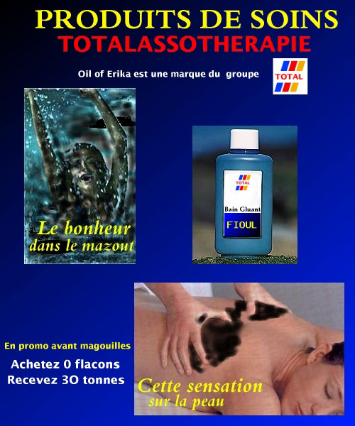 Un bain de mazout
