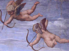 Les anges de l'amour ...