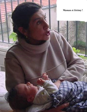 Mamie et Jérémy !