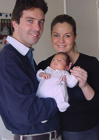 Papa, maman, bébé !