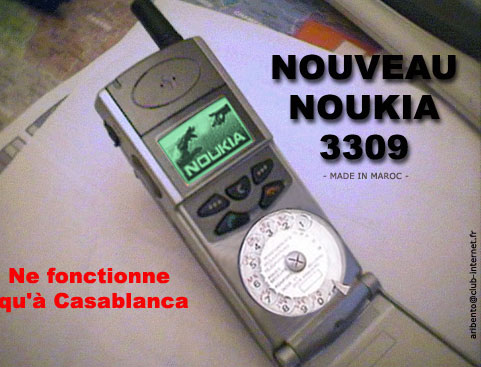 Noukkia 3309