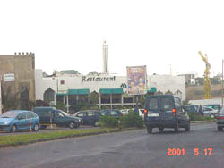 la corniche