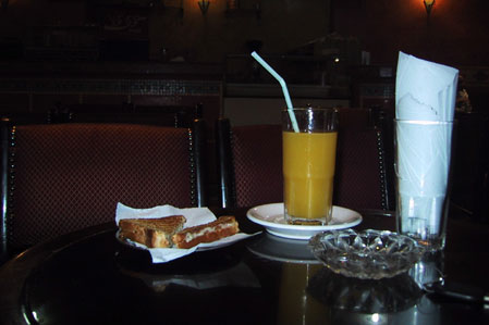 Toast et Jus d'Oranges du Niag !!