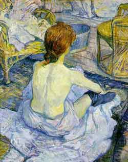 Lautrec : la Toilette