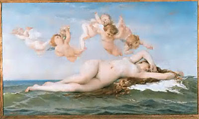 Venus : Cabanel